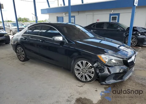 2018 Mercedes-Benz Cla 250 z USA, uszkodzony, nr VIN WDDSJ4EB9JN650298